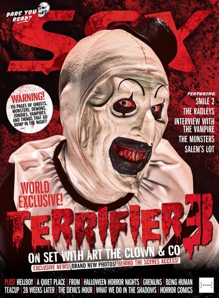 SFX – November 2024 Cover