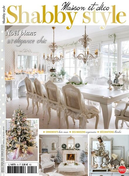 Shabby Style France – Octobre 2024 Cover