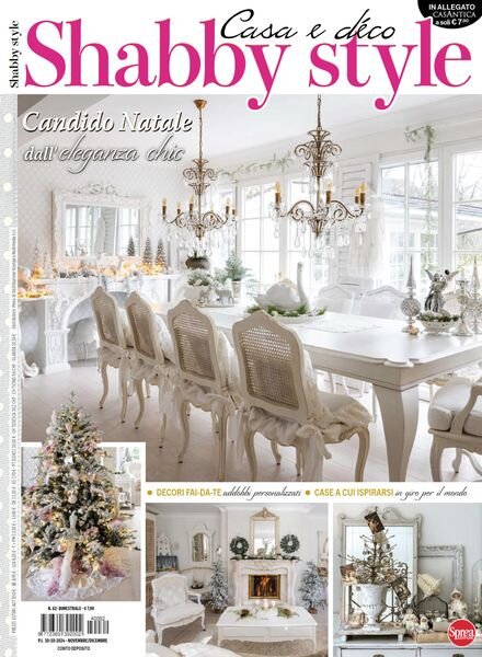 Shabby Style – Novembre-Dicembre 2024 Cover