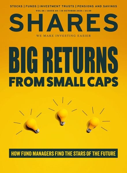 Shares Magazine – 10 October 2024 Cover