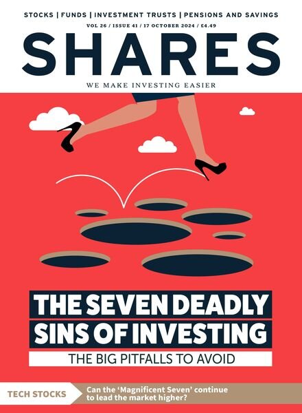 Shares Magazine – 17 October 2024 Cover