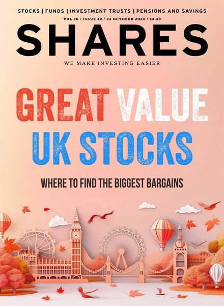Shares Magazine – 24 October 2024 Cover