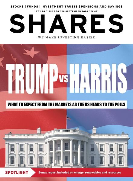 Shares Magazine – 26 September 2024 Cover