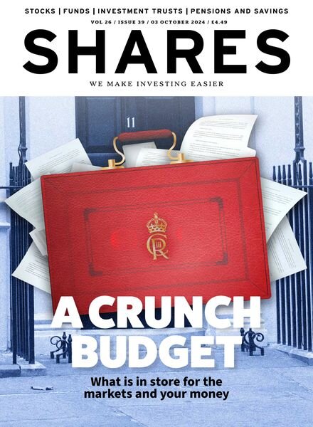 Shares Magazine – 3 October 2024 Cover