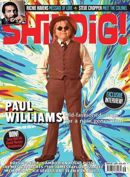 Shindig! – October 2024 Cover