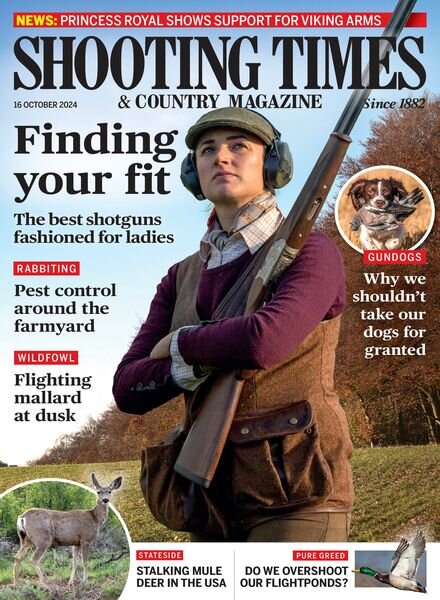 Shooting Times & Country – 16 October 2024 Cover