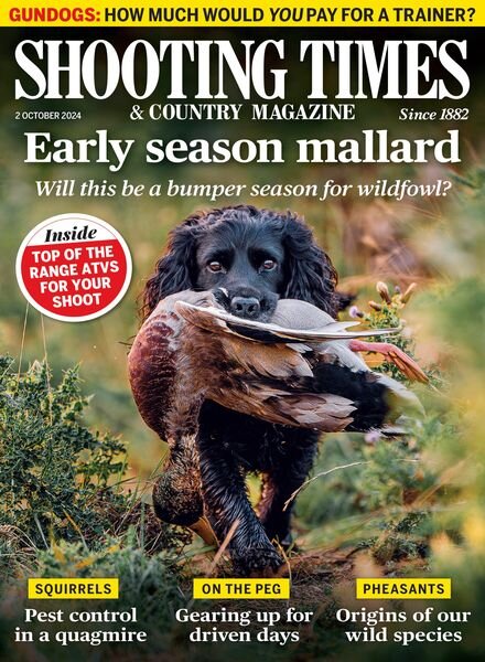 Shooting Times & Country – 2 October 2024 Cover
