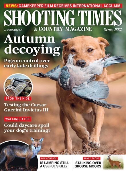 Shooting Times & Country – 23 October 2024 Cover