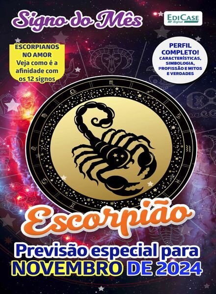 Signo do Mes – Outubro 2024 Cover