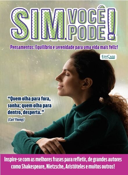 Sim voce pode! – Outubro 2024 Cover