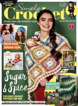 Simply Crochet – Issue 154 2024
