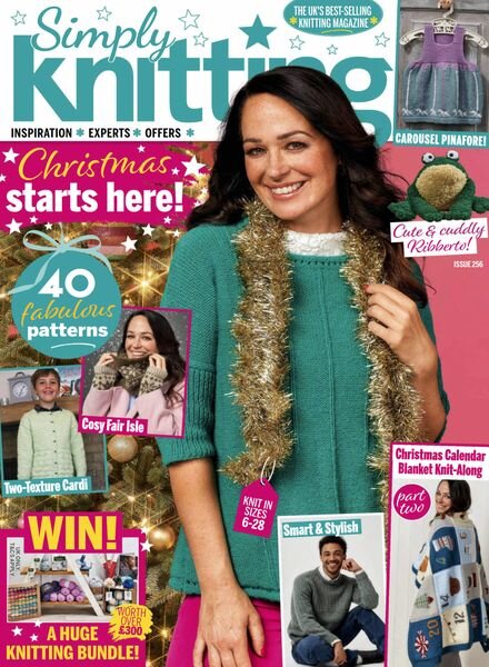 Simply Knitting – November 2024 Cover