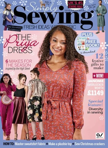 Simply Sewing – Issue 126 2024 Cover