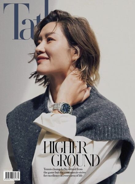 Singapore Tatler – October 2024 Cover