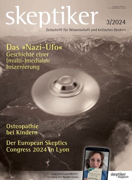 Skeptiker – Nr 3 2024 Cover