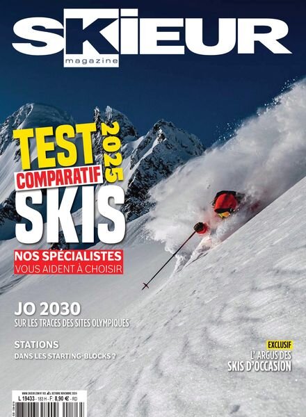 Skieur – Octobre-Novembre 2024 Cover