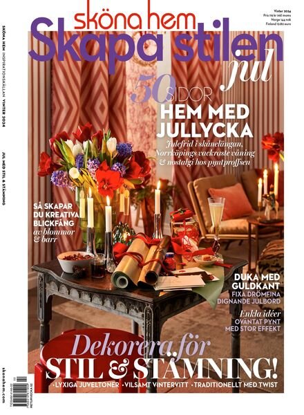 Skona hem – 23 Oktober 2024 Cover