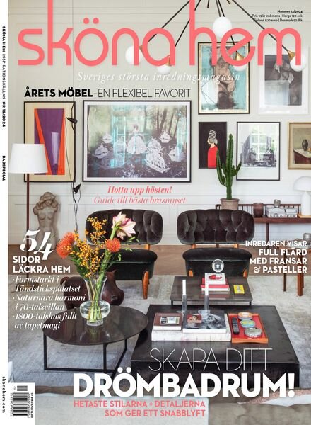 Skona hem – Oktober 2024 Cover