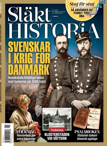 Slakthistoria – Oktober 2024 Cover