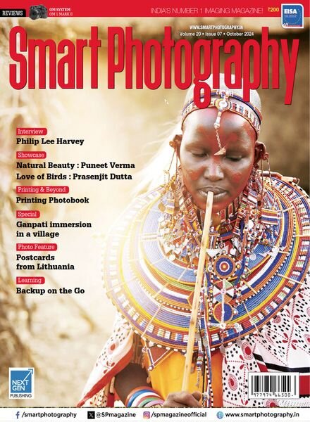 Smart Photography – October 2024 Cover