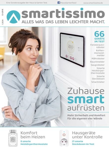 Smartissimo – August 2024 Cover
