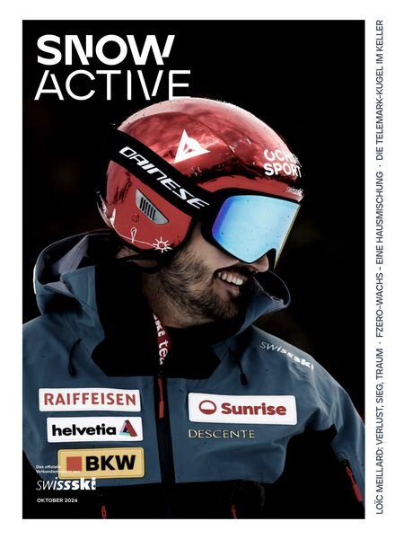 Snow Active – Oktober 2024 Cover