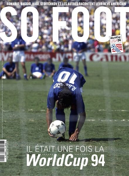 So Foot – Octobre 2024 Cover