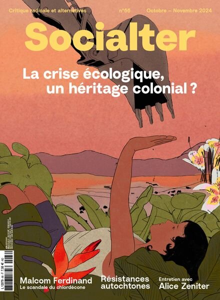 Socialter – Octobre-Novembre 2024 Cover