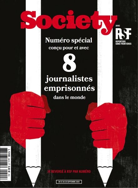 Society – 12 Septembre 2024 Cover