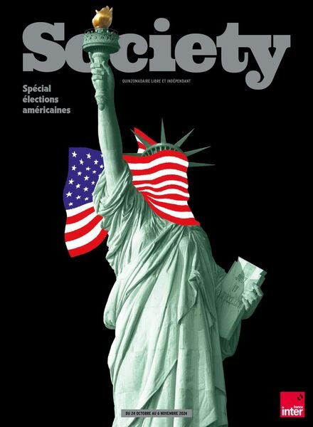 Society – 24 Octobre 2024 Cover