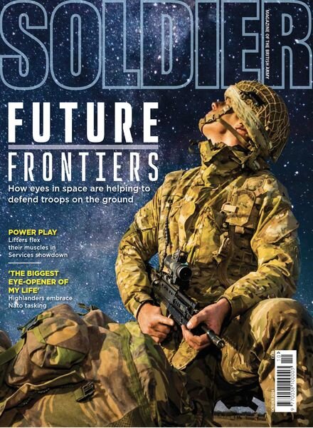 Soldier Magazine – October 2024 Cover