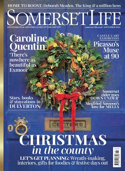 Somerset Life – November 2024 Cover