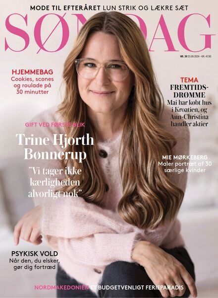 Sondag – 23 September 2024 Cover