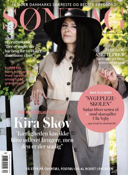 Sondag – 30 September 2024 Cover
