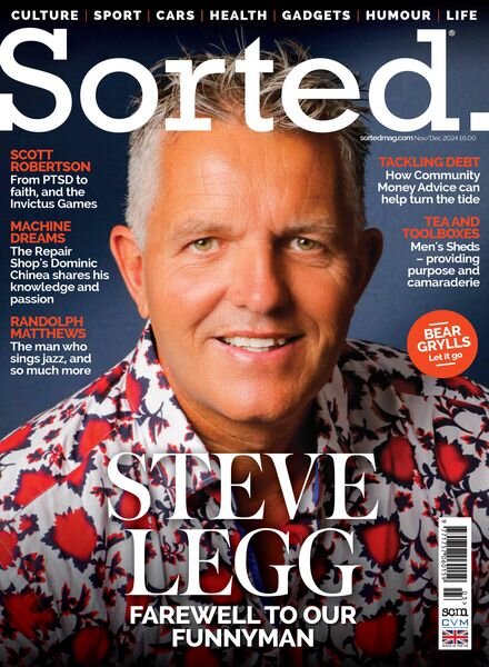 Sorted Magazine – November-December 2024 Cover