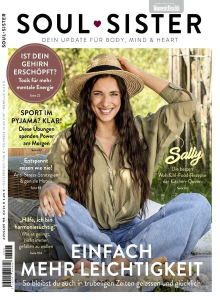 Soul Sister – Oktober 2024 Cover