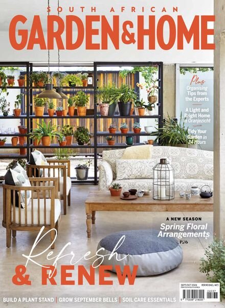 South African Garden and Home – September-October 2024 Cover