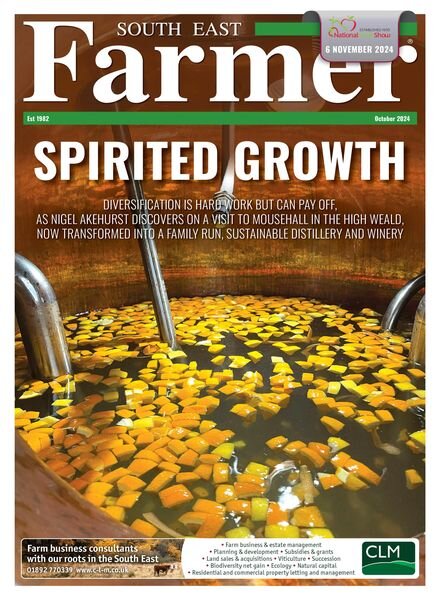 South East Farmer – October 2024 Cover