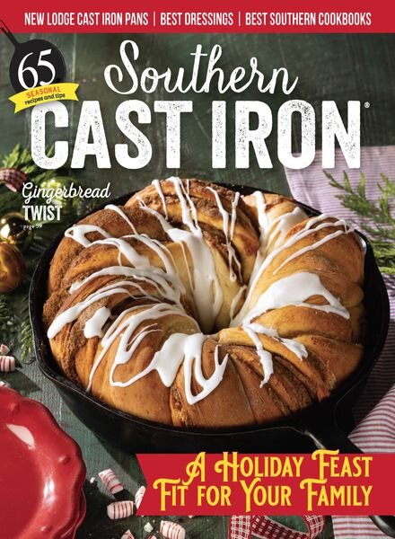 Southern Cast Iron – November-December 2024 Cover