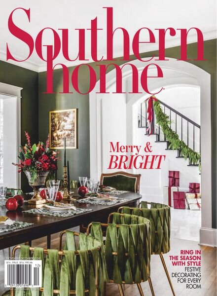 Southern Home – November-December 2024 Cover