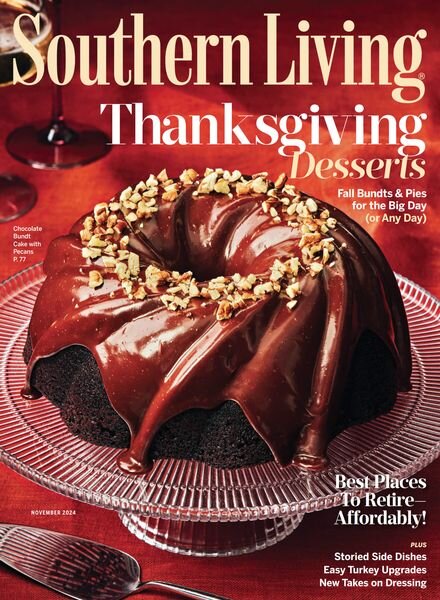 Southern Living – November 2024 Cover