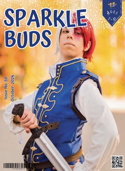 Sparkle Buds – October 2024 Cover