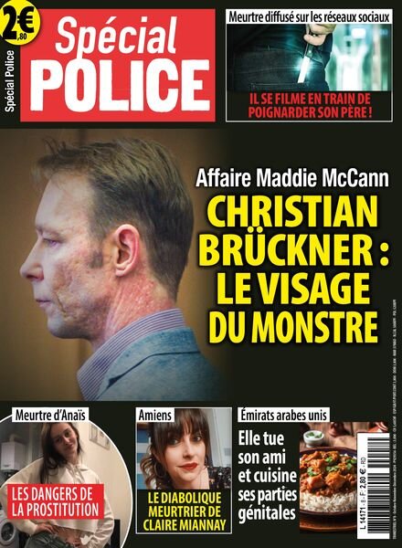 Special Police – Octobre-Novembre-Decembre 2024 Cover