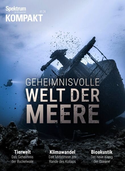 Spektrum Kompakt – 14 Oktober 2024 Cover