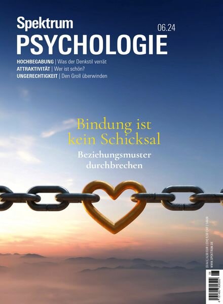 Spektrum Psychologie – Oktober 2024 Cover