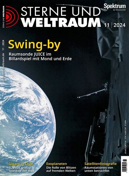 Spektrum Sterne und Weltraum – November 2024 Cover