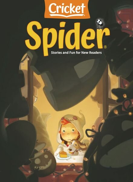 Spider – October 2024 Cover