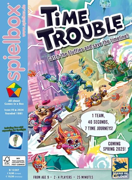 Spielbox English Edition – Issue 5 2024 Cover