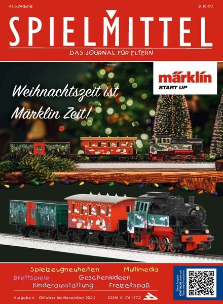 Spielmittel – Oktober-November 2024 Cover