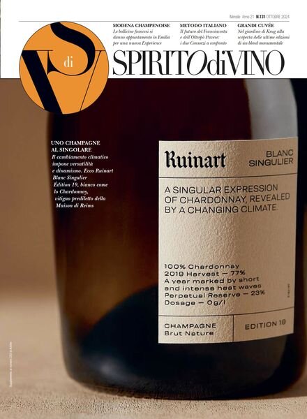 Spirito diVino – Ottobre 2024 Cover